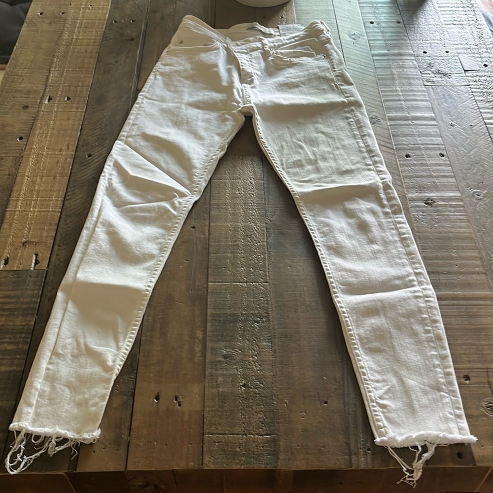 White Zara Woman Jeans - excellent condition, size 6